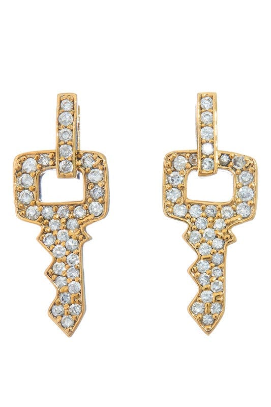 huggie earrings with diamonds
