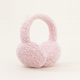 Lightweight sherpa earmuffs designed for everyday winter wear