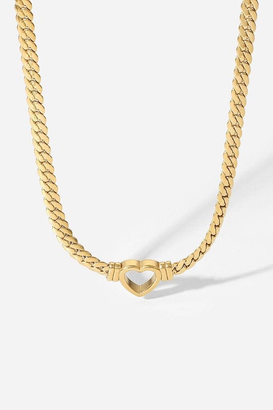 tiffany's heart necklace	